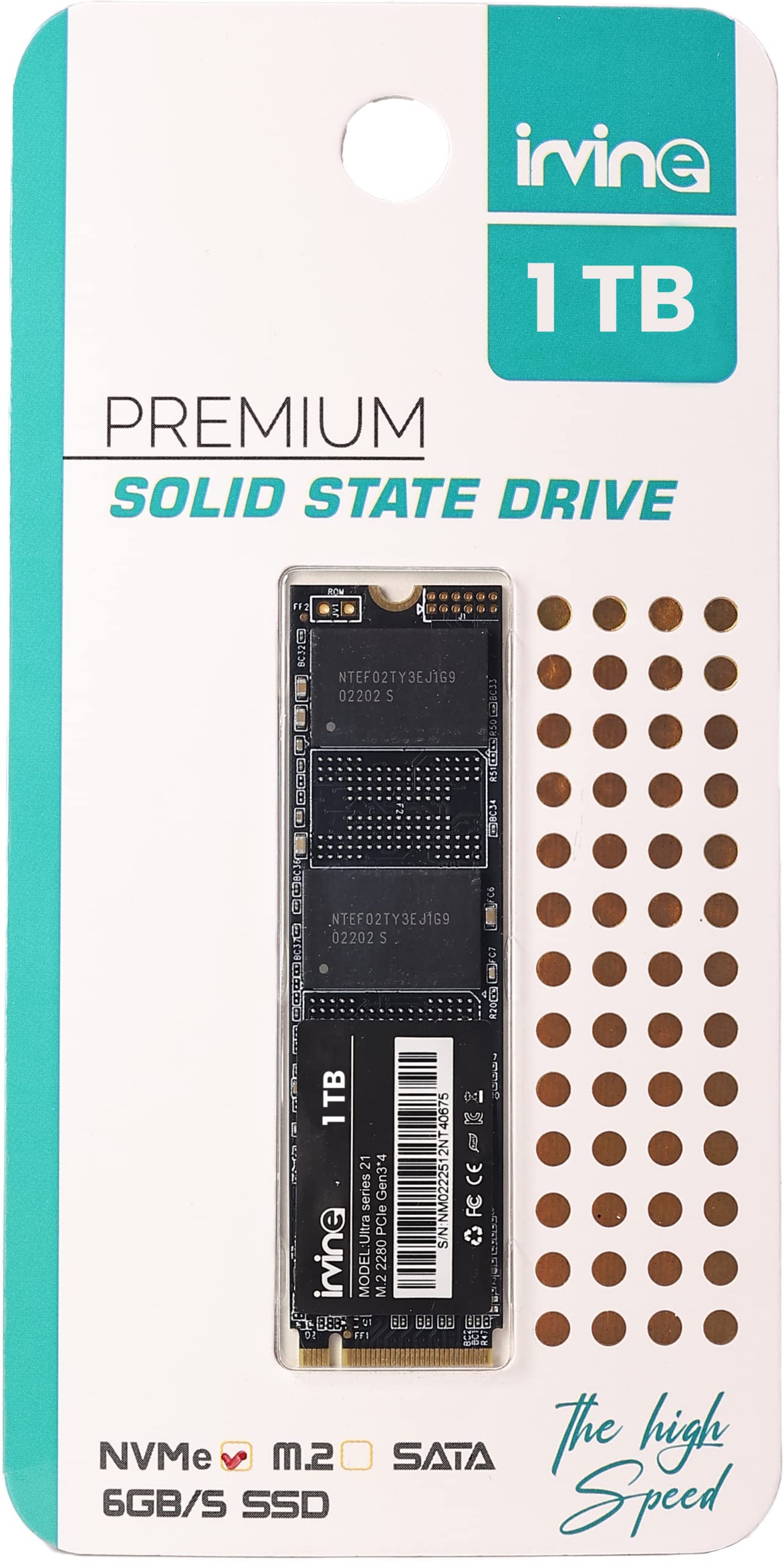 Amazon.in: Buy Irvine NVMe M.2 SSD 1TB | Solid State Drive | PCIe